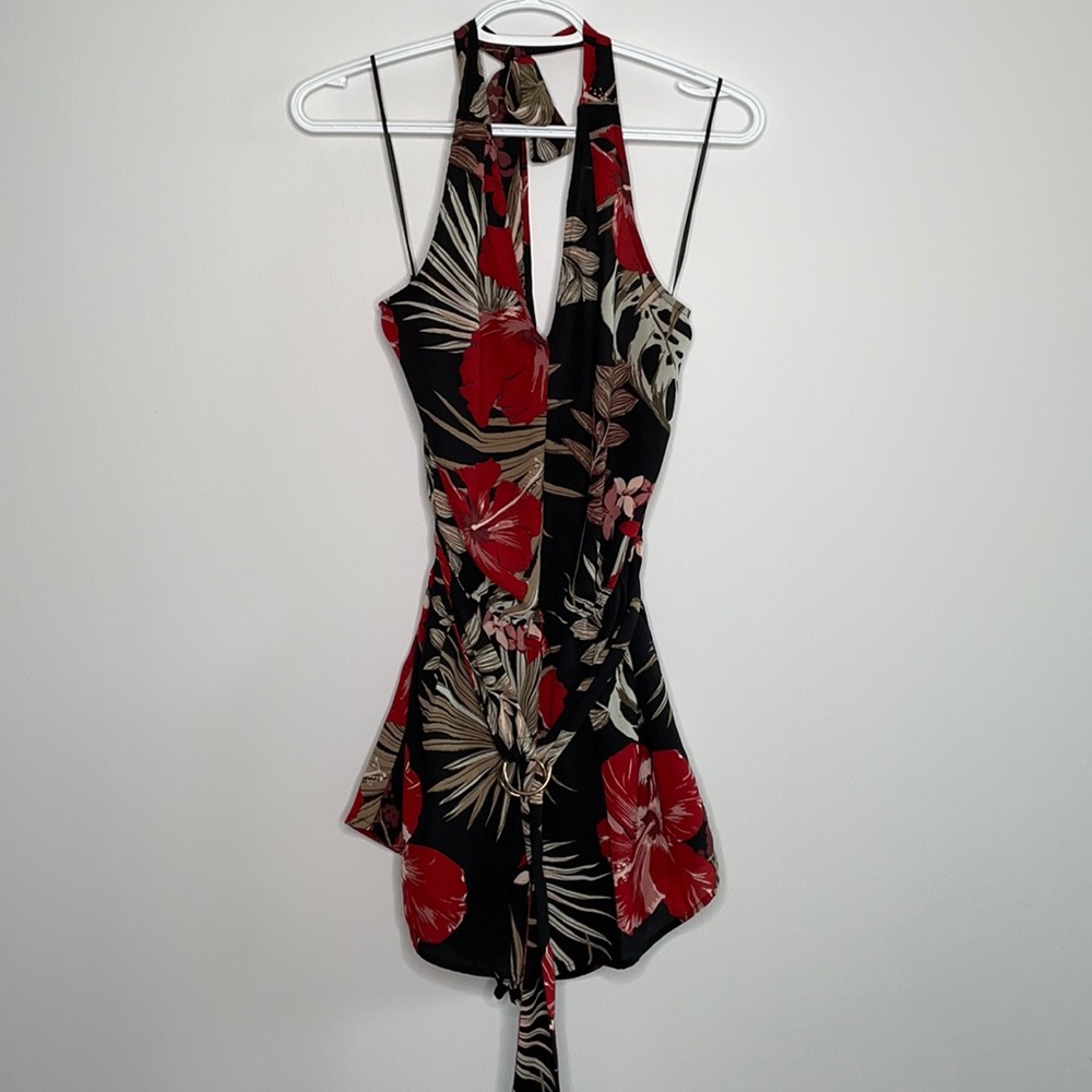 Dynamite Halter Romper